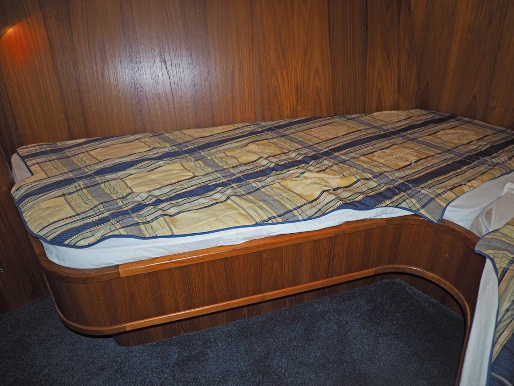 Voorschip, Accommodatie